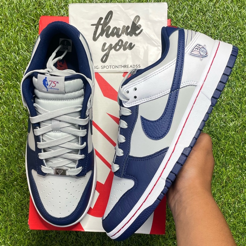 NBA x Dunk Low EMB ‘75th Anniversary - Nets’ Men